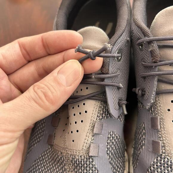On Cloud Running Shoes Women's Size 9.5 Purple - Picture 3 of 7